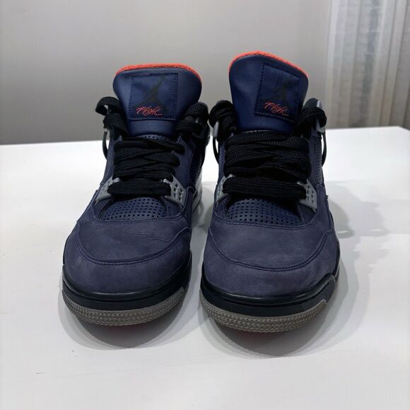 Nike Air Jordan 4 Men’s Retro Winterized Loyal Blue Sneakers‎ Size 14 CQ9597-401 main image 13